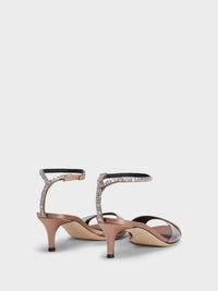 LEEAH CRYSTAL SANDAL 50