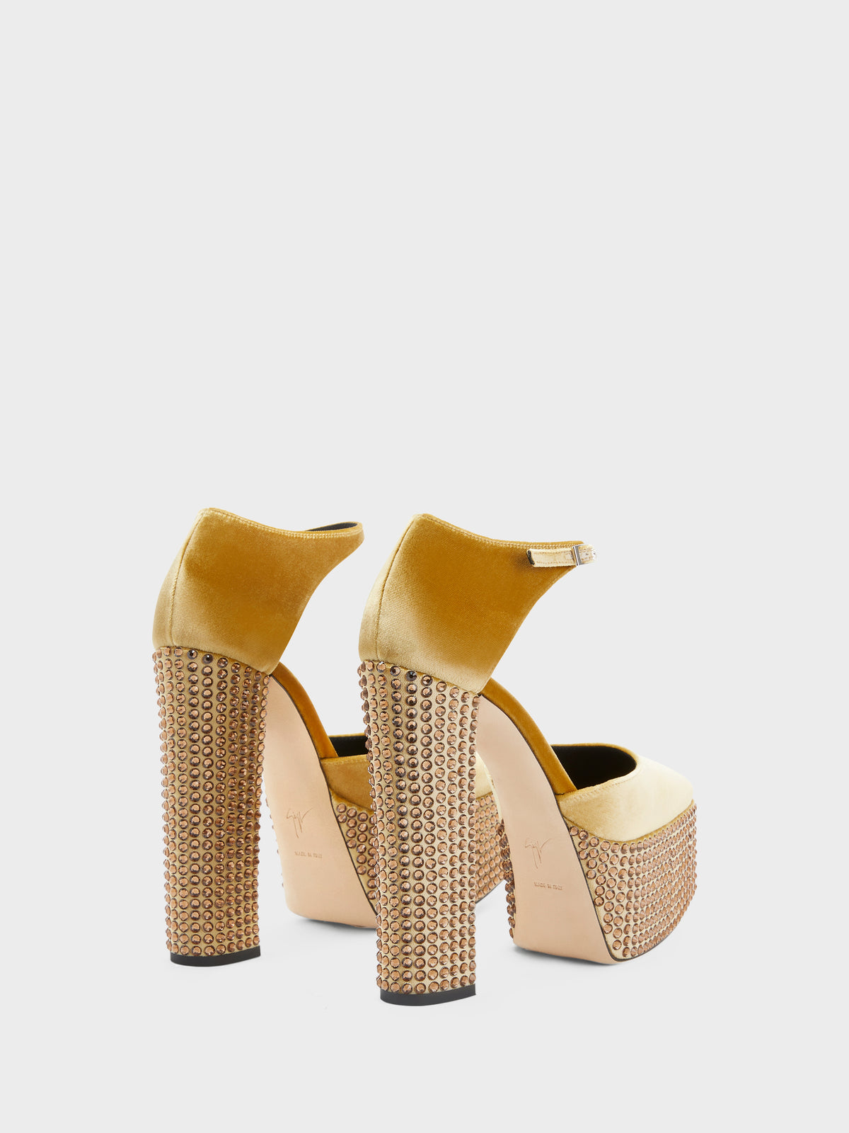 BEBE STRASS PUMP D'ORSAY 150