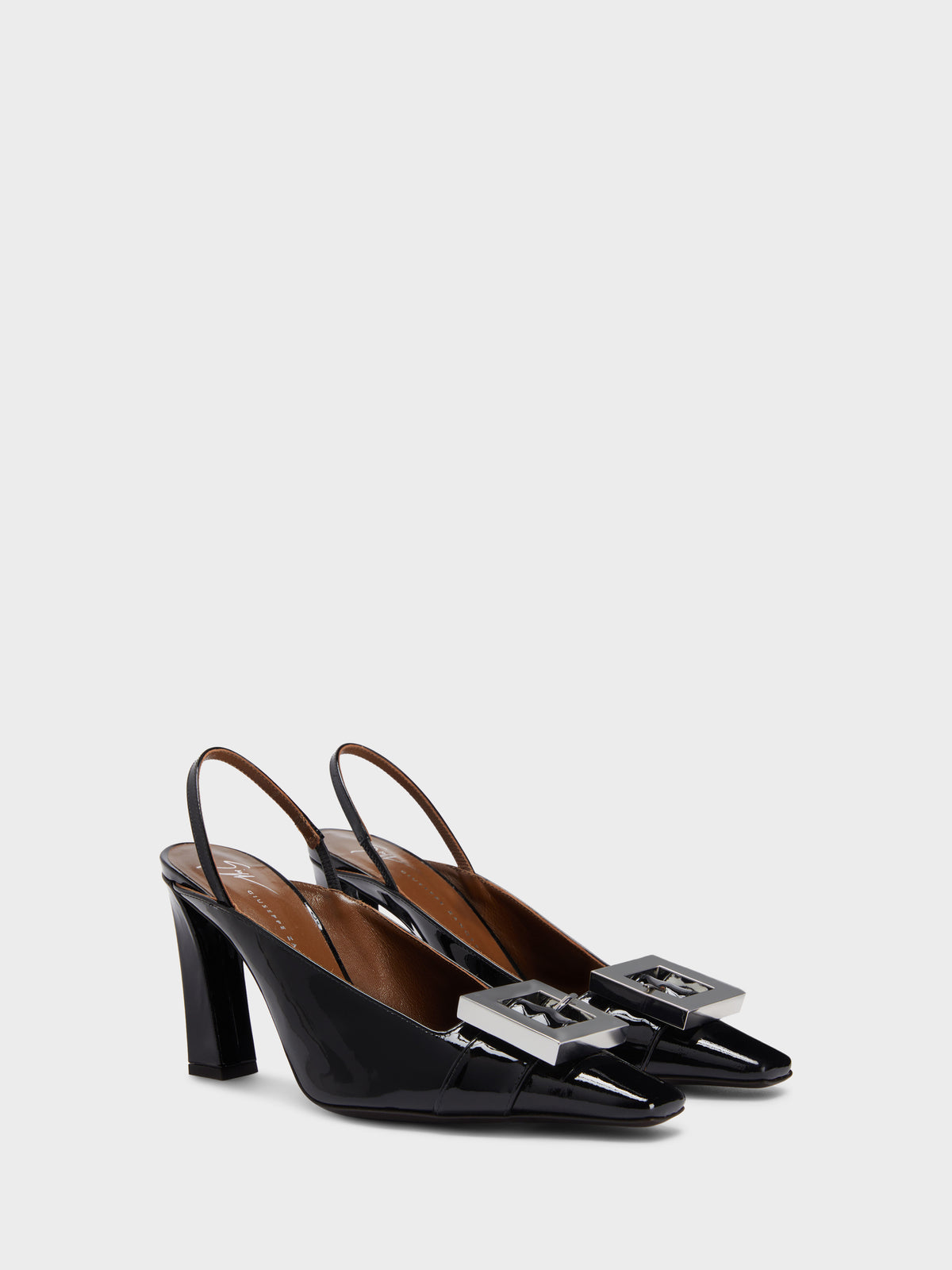 BRENDHA  BUCKLE SLINGBACK 90