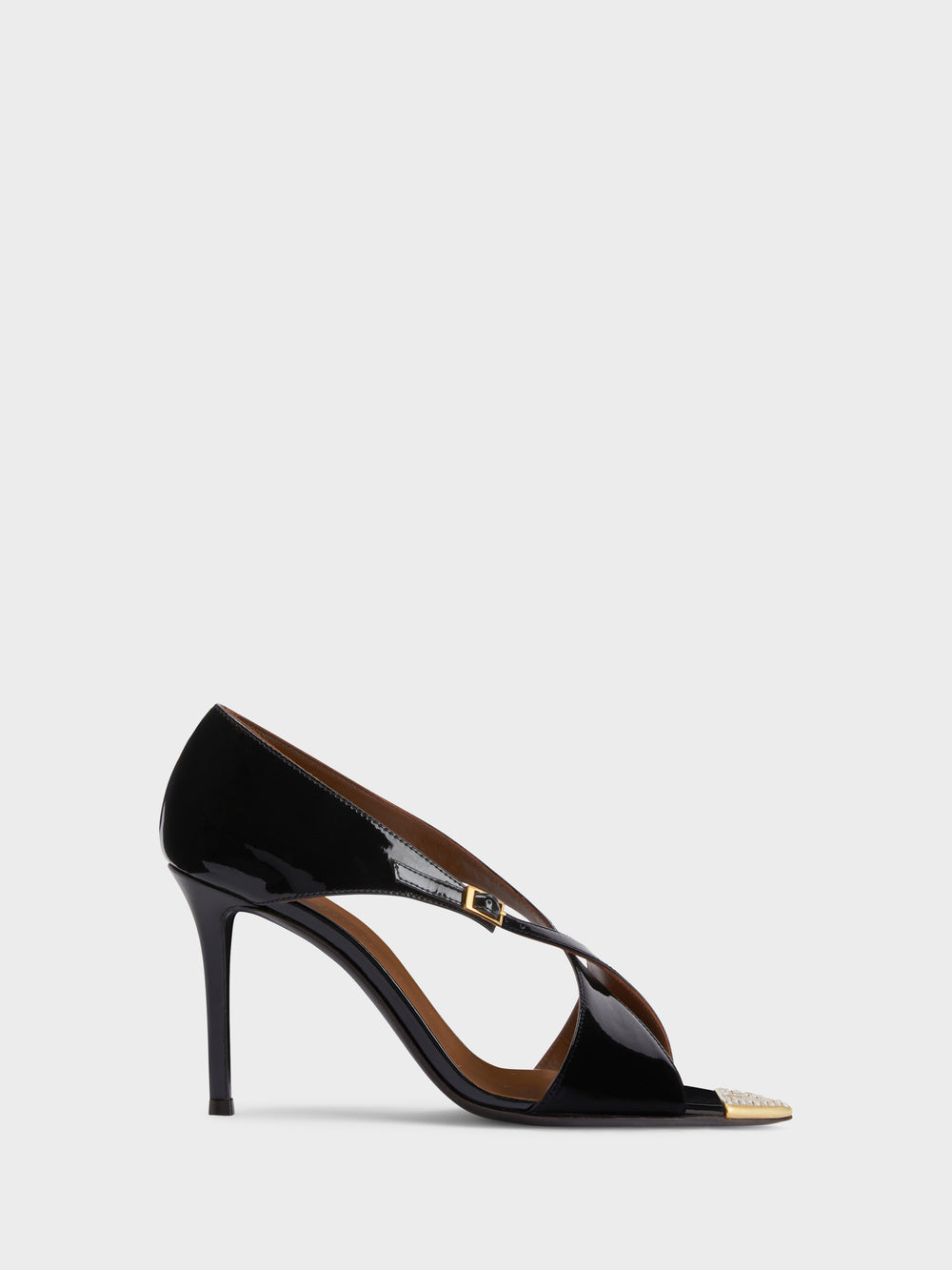 INTRIIGO CROISÃ‰E CRYSTAL  SANDAL 90