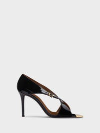 INTRIIGO CROISÃ‰E CRYSTAL  SANDAL 90