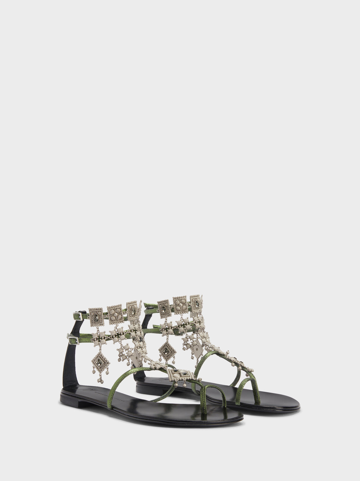 AMIRA FLAT SANDAL