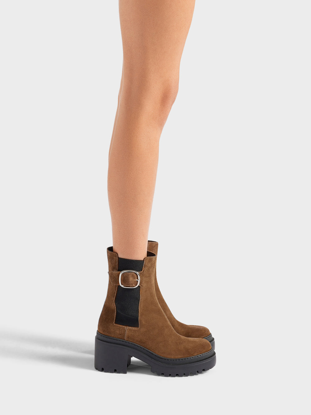 MAIRI BUCKLE BOOTIE