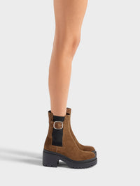 MAIRI BUCKLE BOOTIE