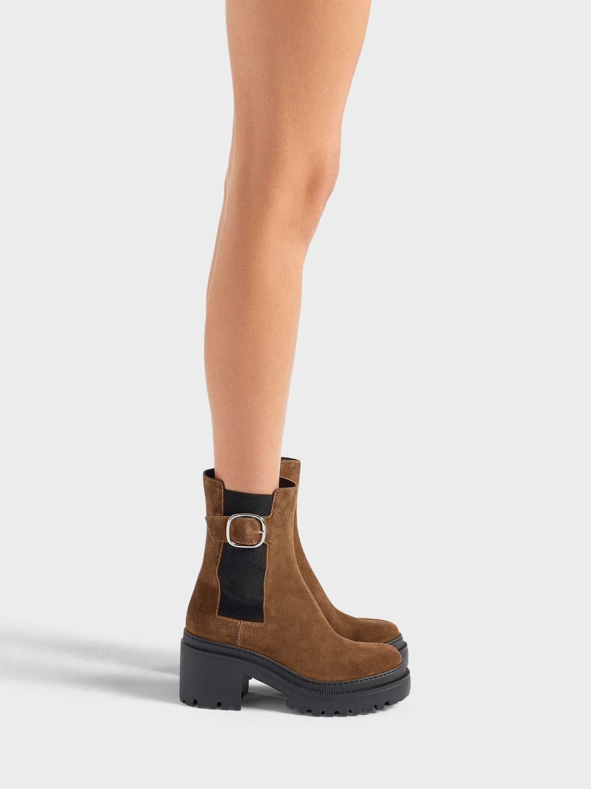 MAIRI BUCKLE BOOTIE