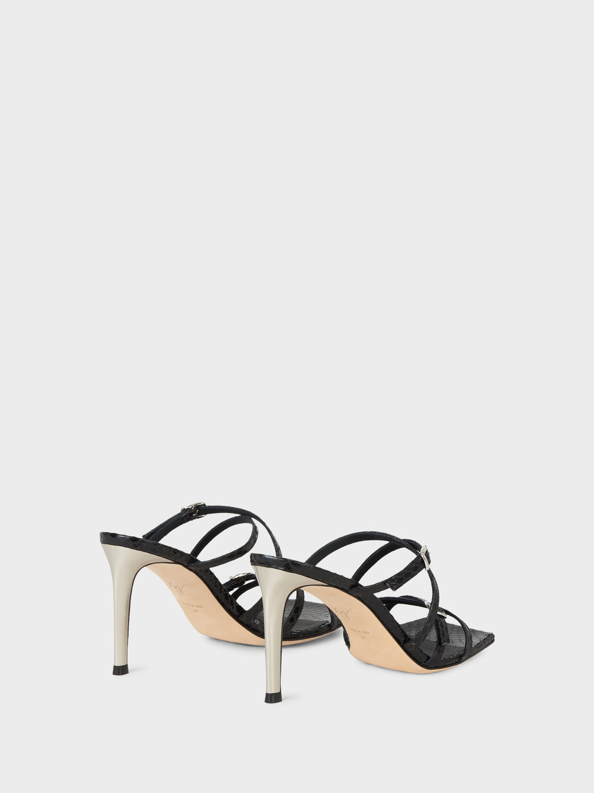 VANILLA SOFT PUNK MULE 85