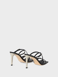 VANILLA SOFT PUNK MULE 85