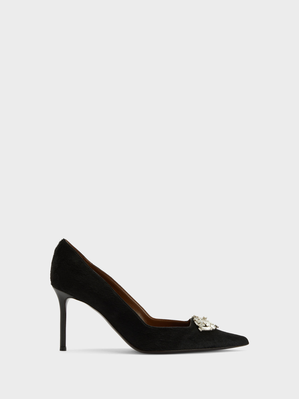 RAQUEL CRYSTAL  PUMP 85