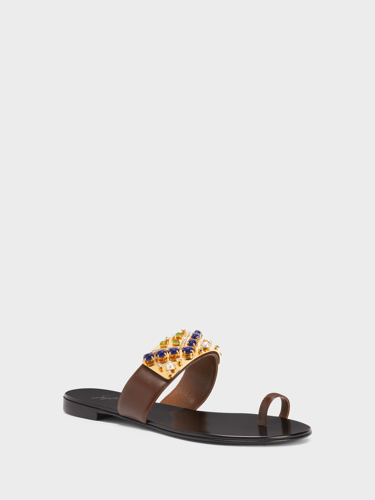NEFERTITI FLAT SANDAL