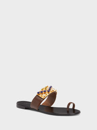 NEFERTITI FLAT SANDAL