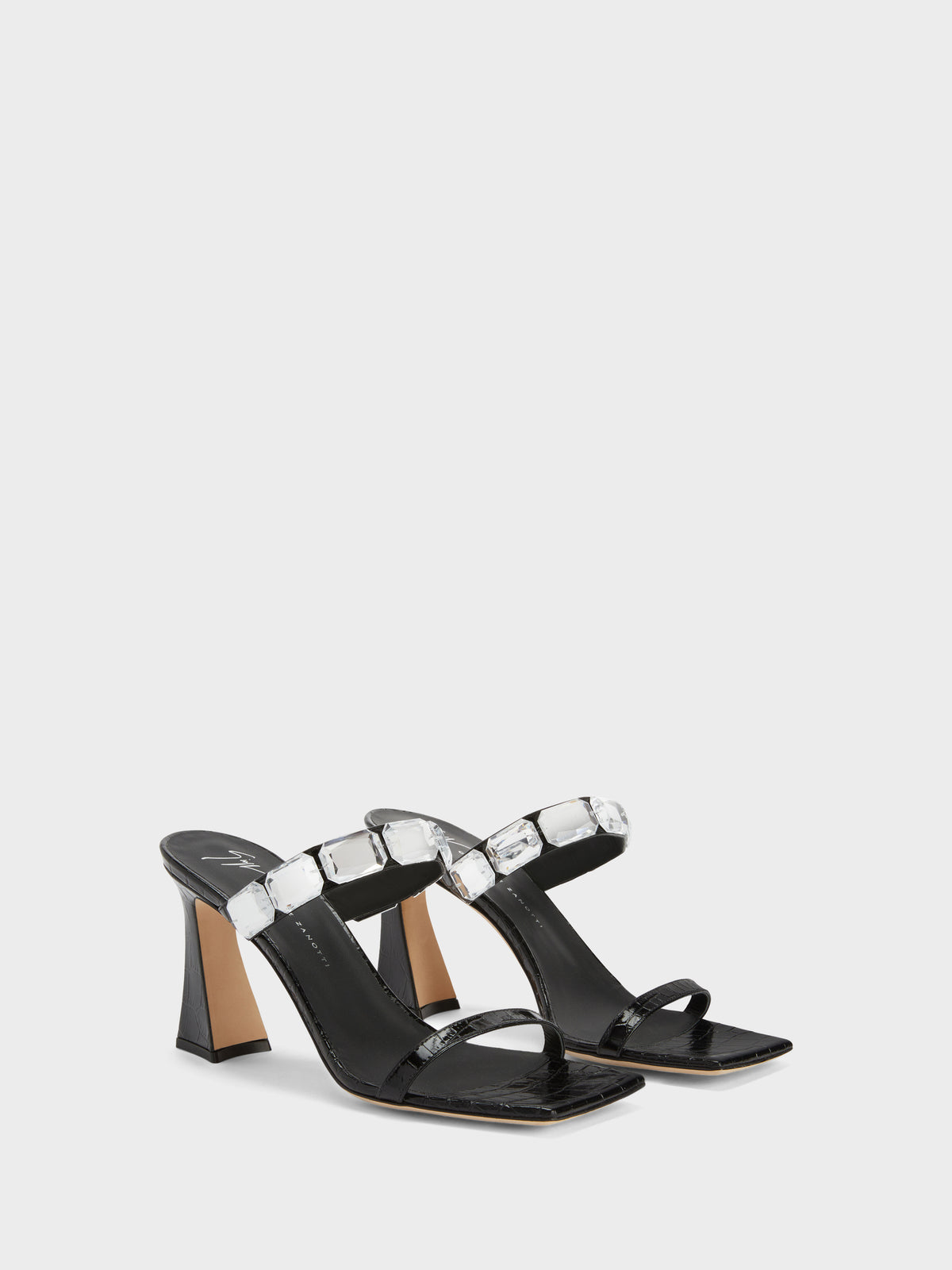 FLAMINIA SQUARE MULE 85
