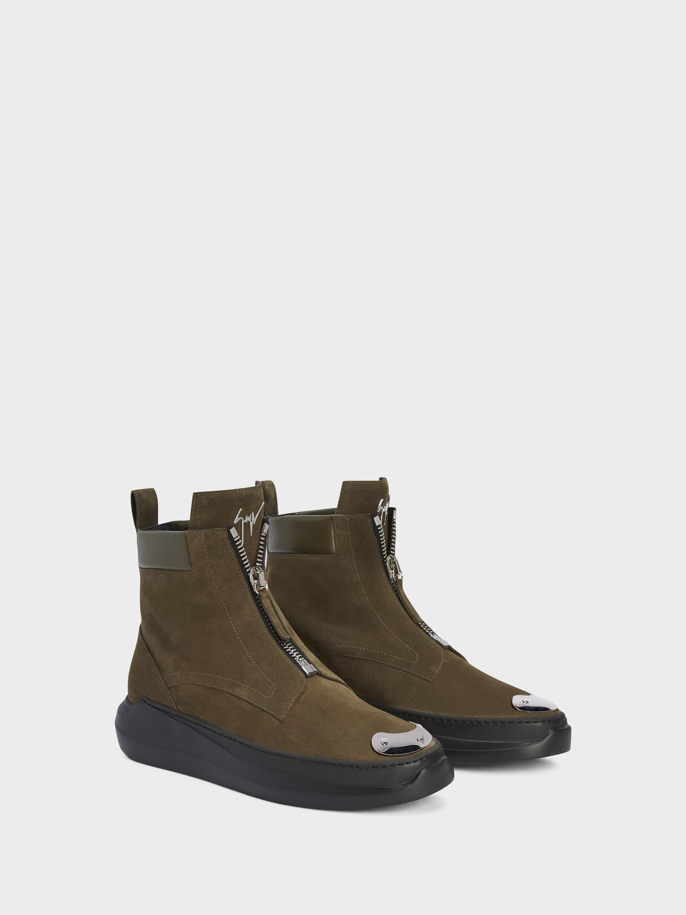 DENOEL ZIP BOOTIE