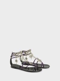 AMIRA FLAT SANDAL