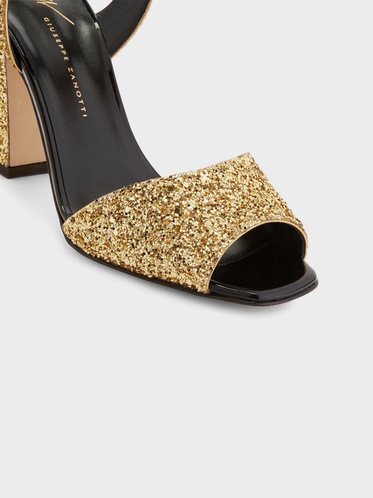 EMMANUELLE GLITTER SANDAL