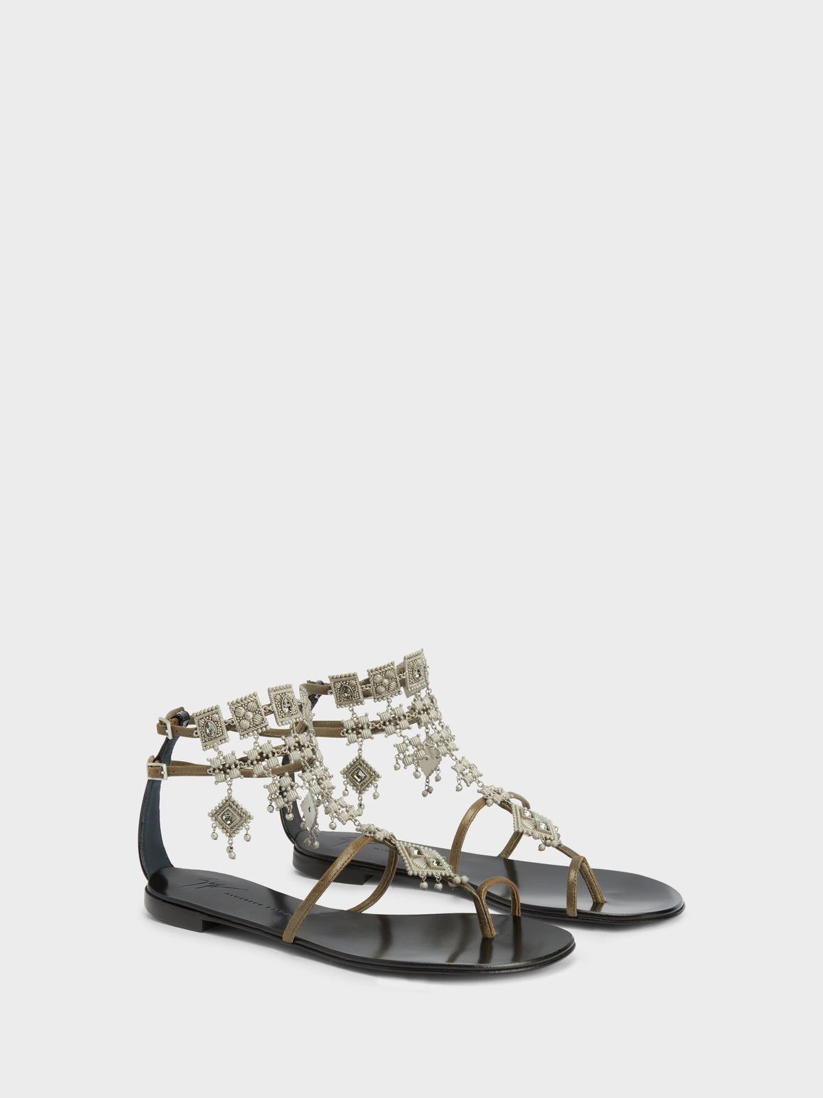 AMIRA FLAT SANDAL