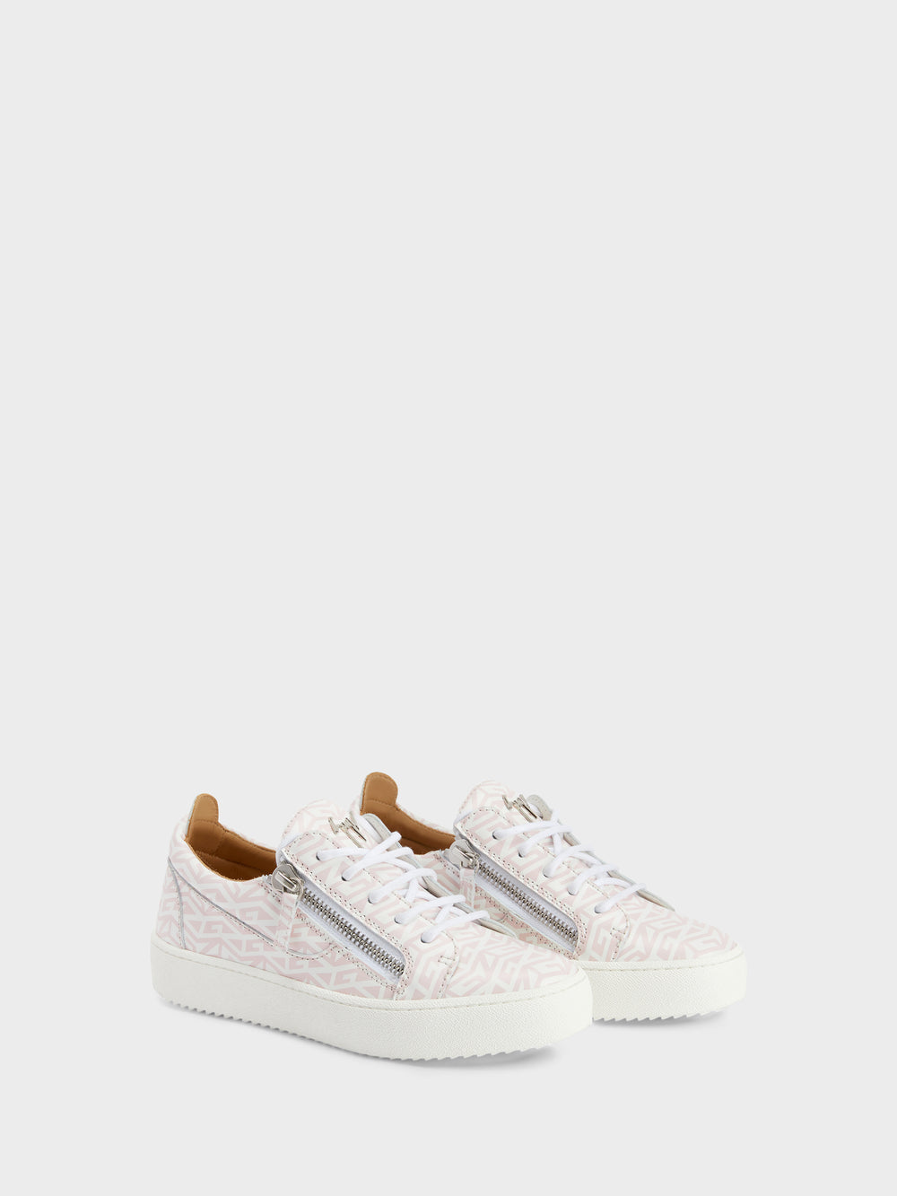 GAIL MONOGRAM LOW TOP