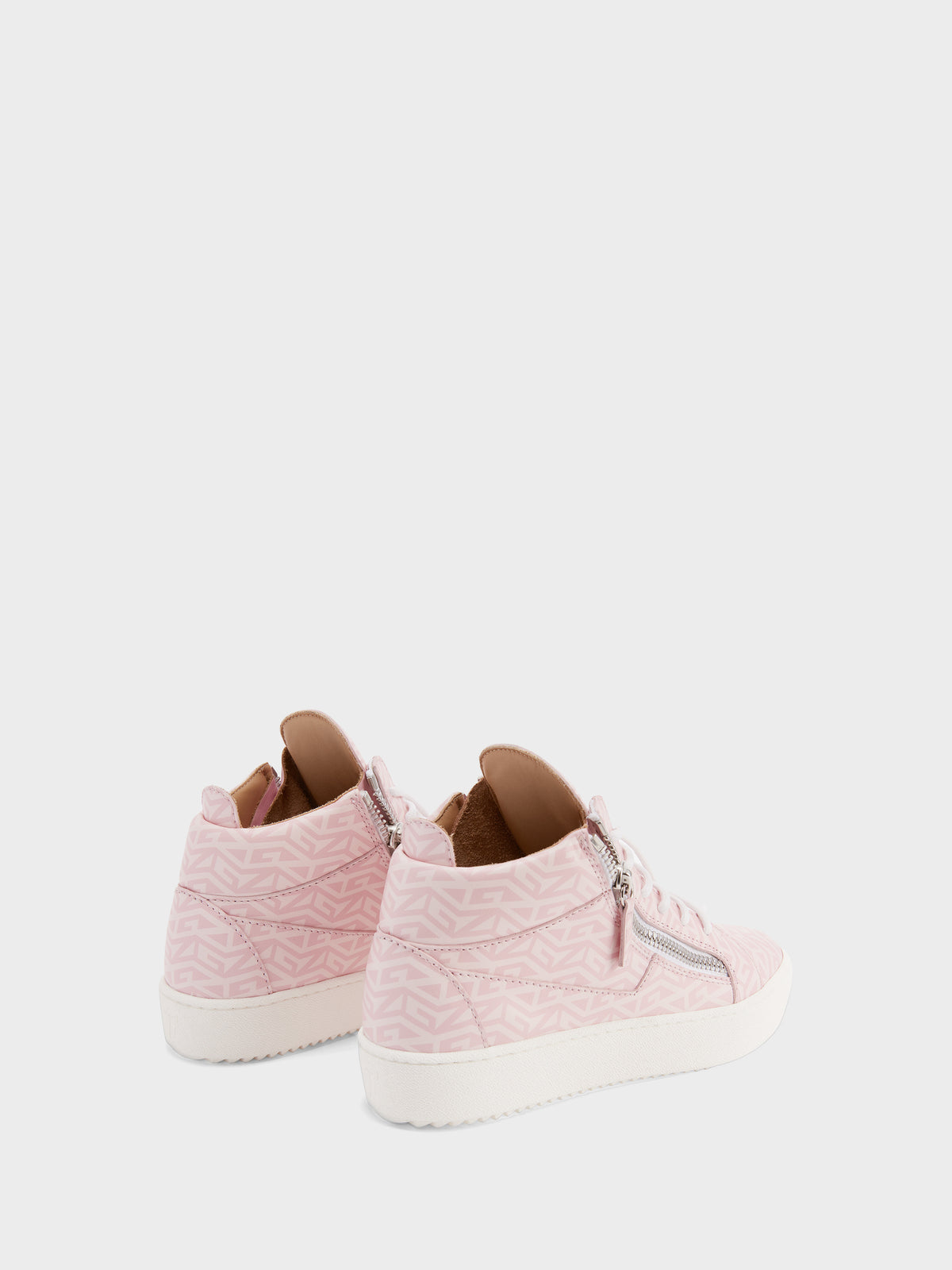 KRISS MONOGRAM MID TOP