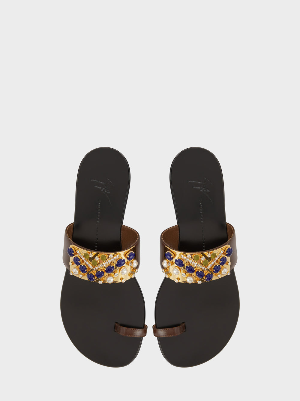 NEFERTITI FLAT SANDAL