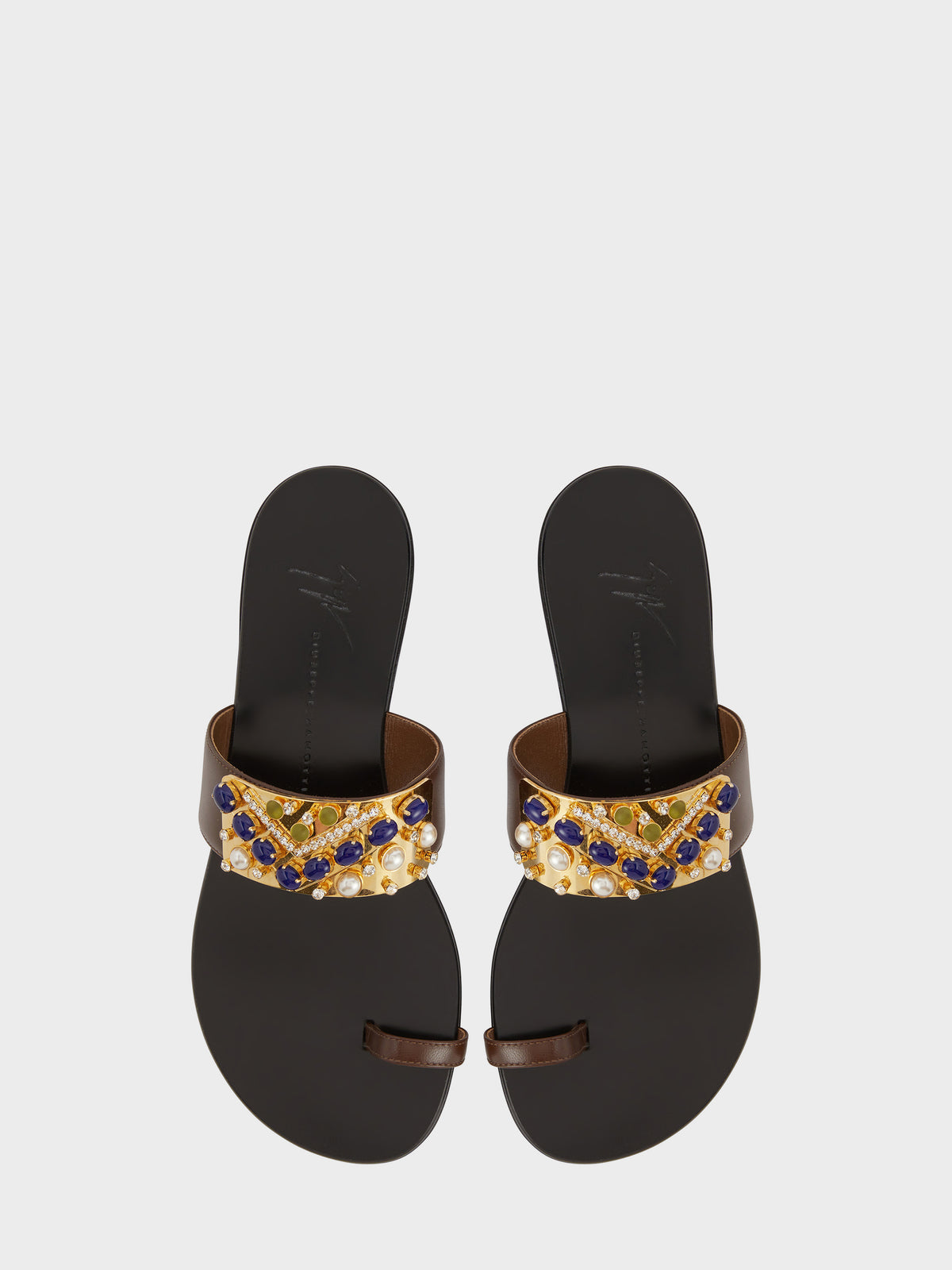 NEFERTITI FLAT SANDAL