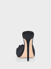 BRIDGET SATIN MULE 120