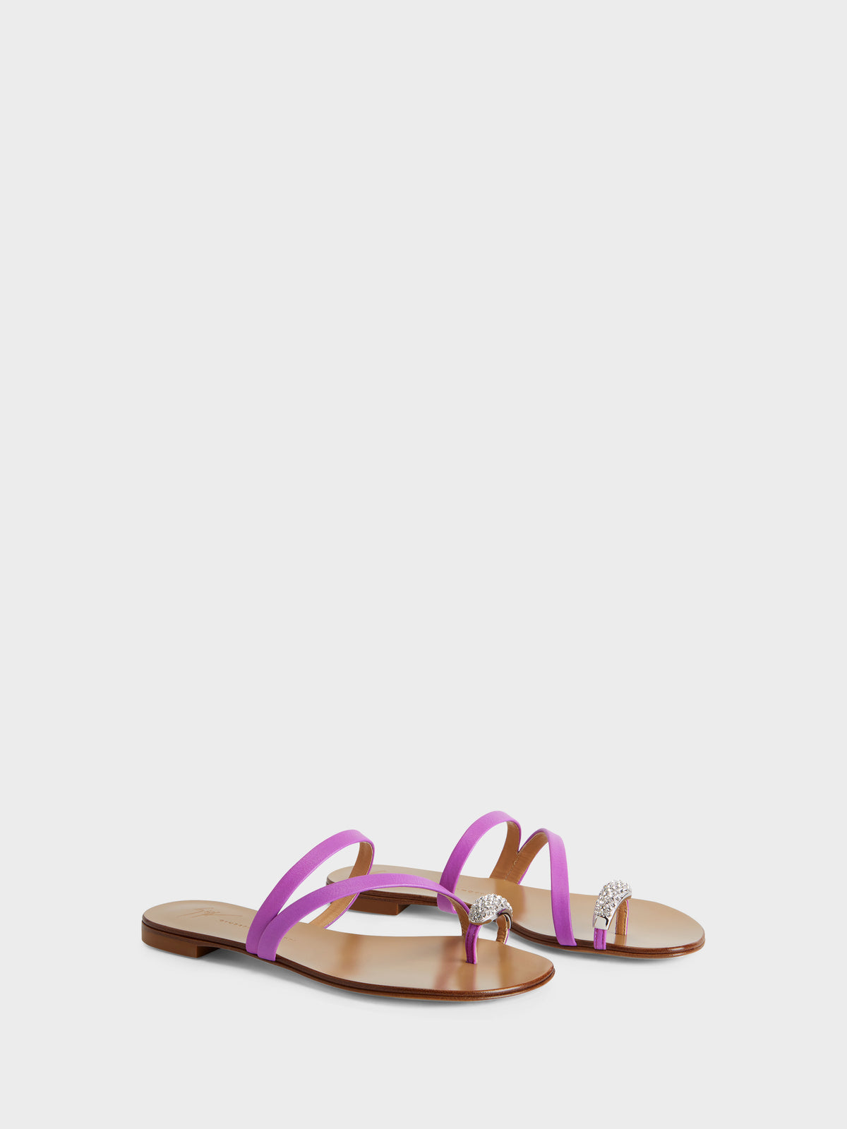 HILLARY RING FLAT SANDAL