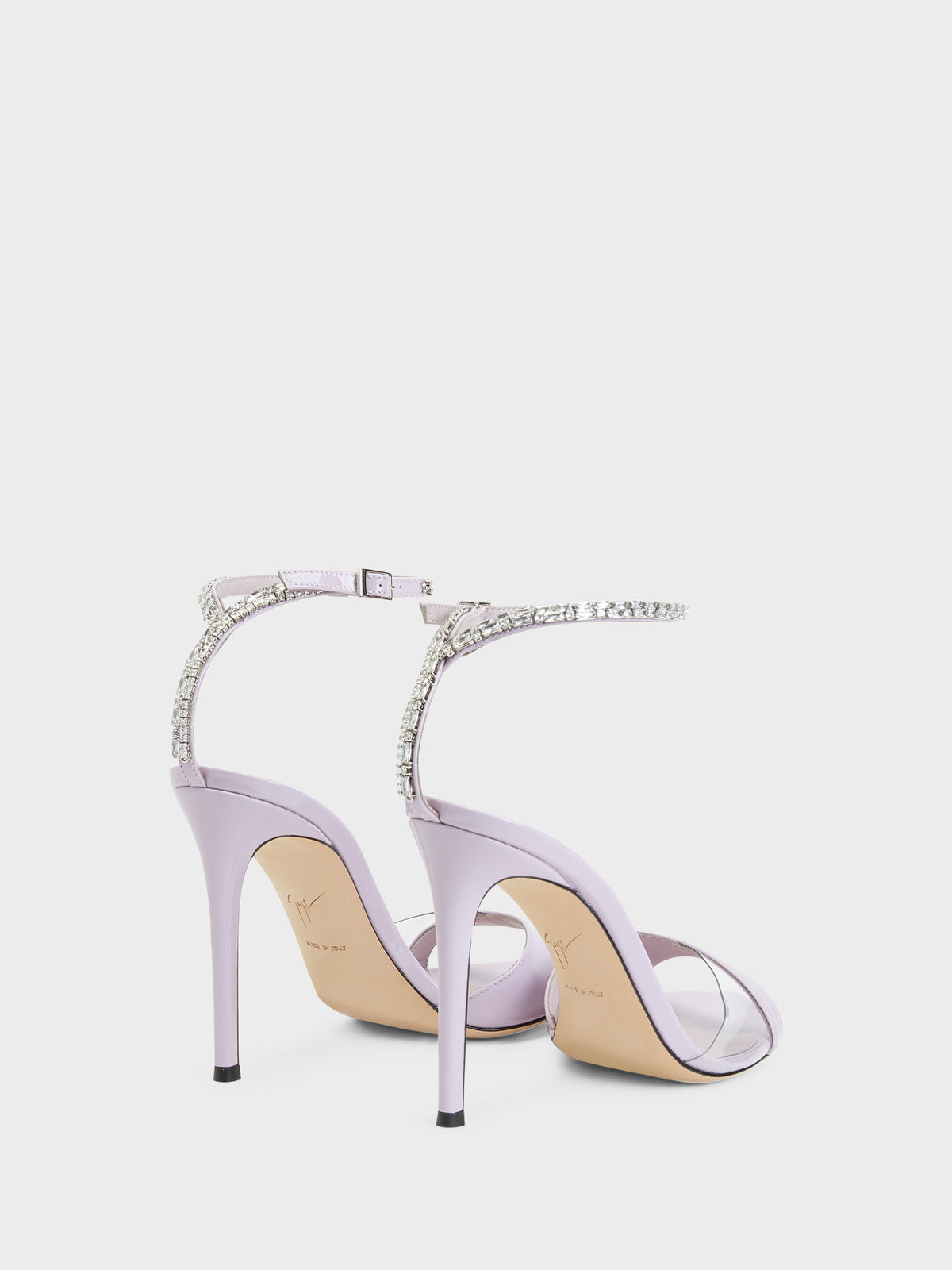 LEEAH CRYSTAL SANDAL 105