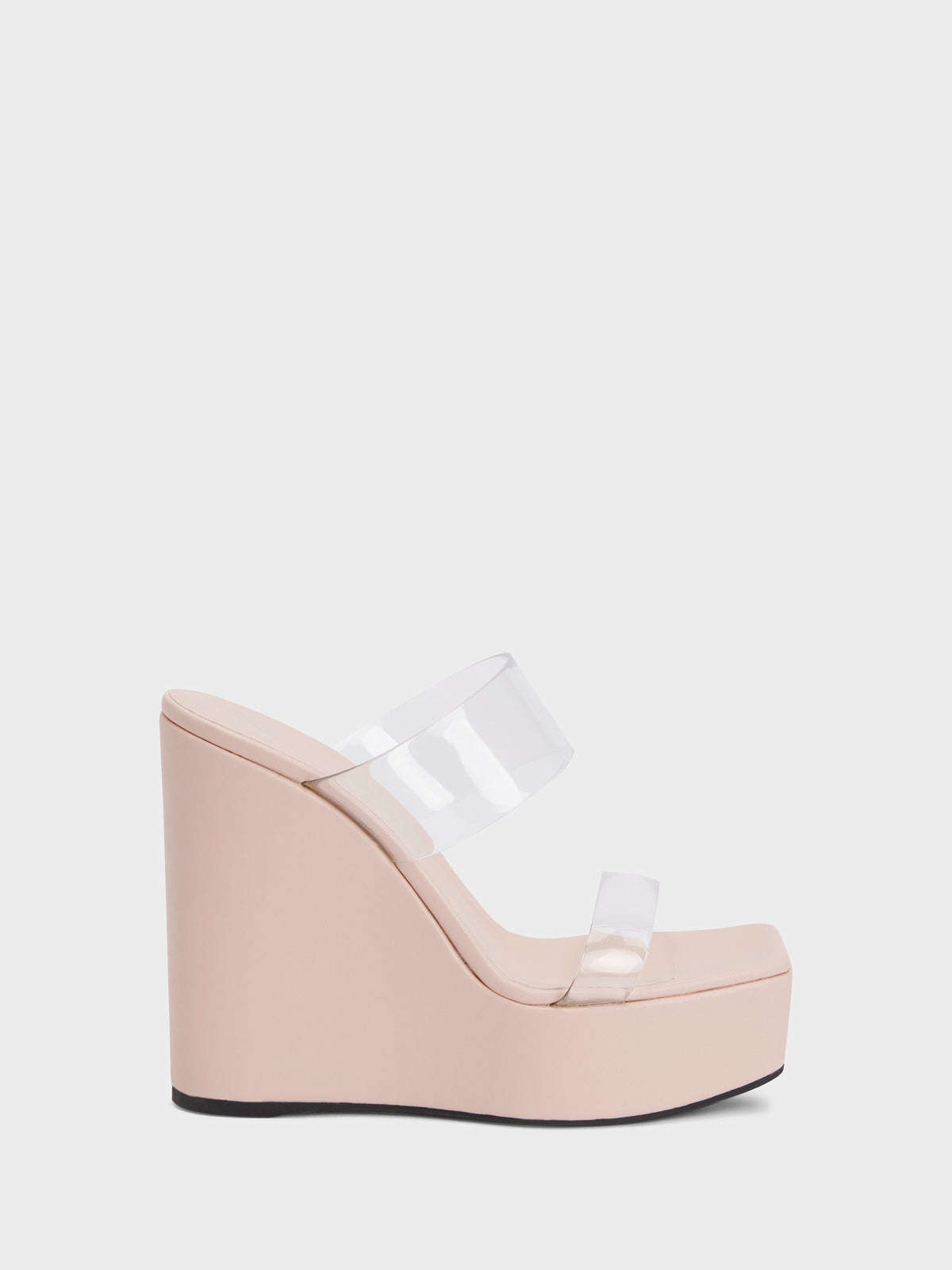 MEISSA PLEXI WEDGE