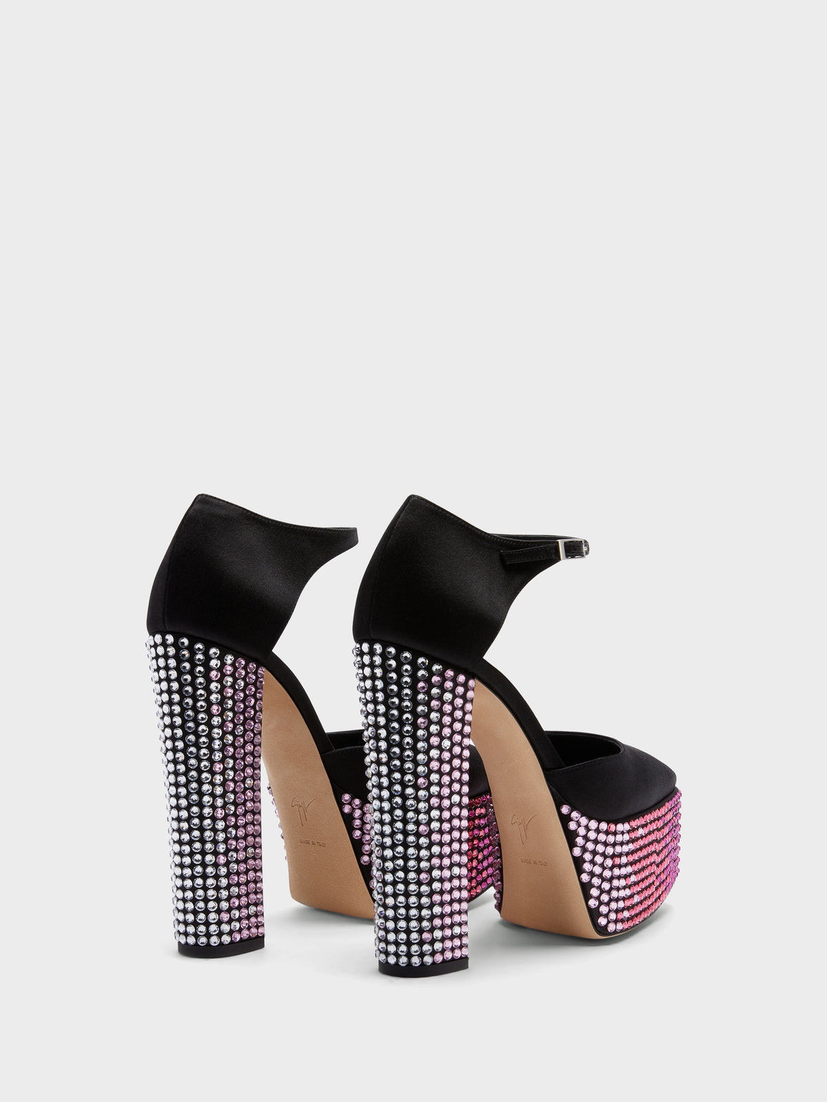 BEBE STRASS PUMP D'ORSAY 150