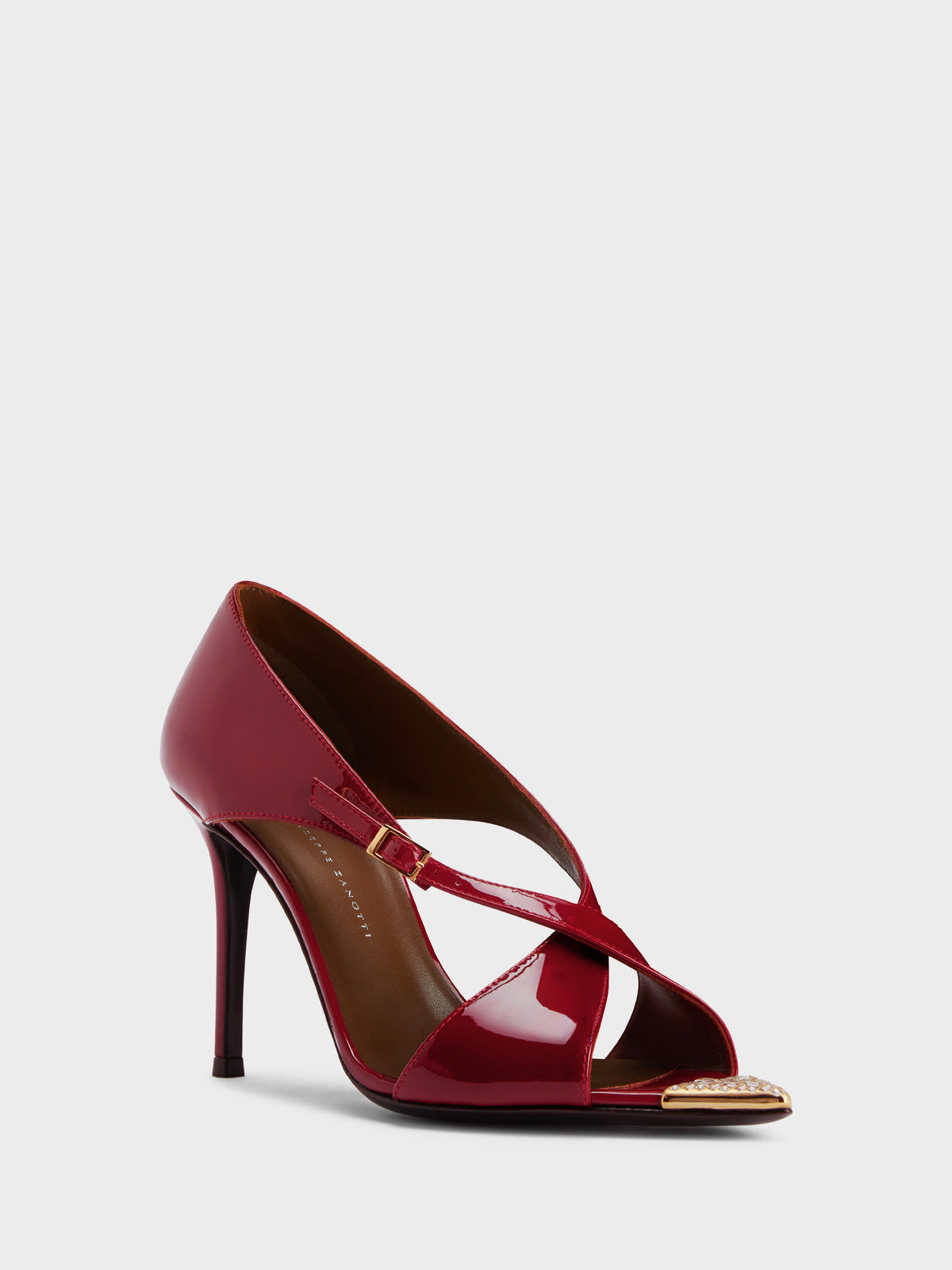INTRIIGO CROISÃE CRYSTAL  SANDAL 90