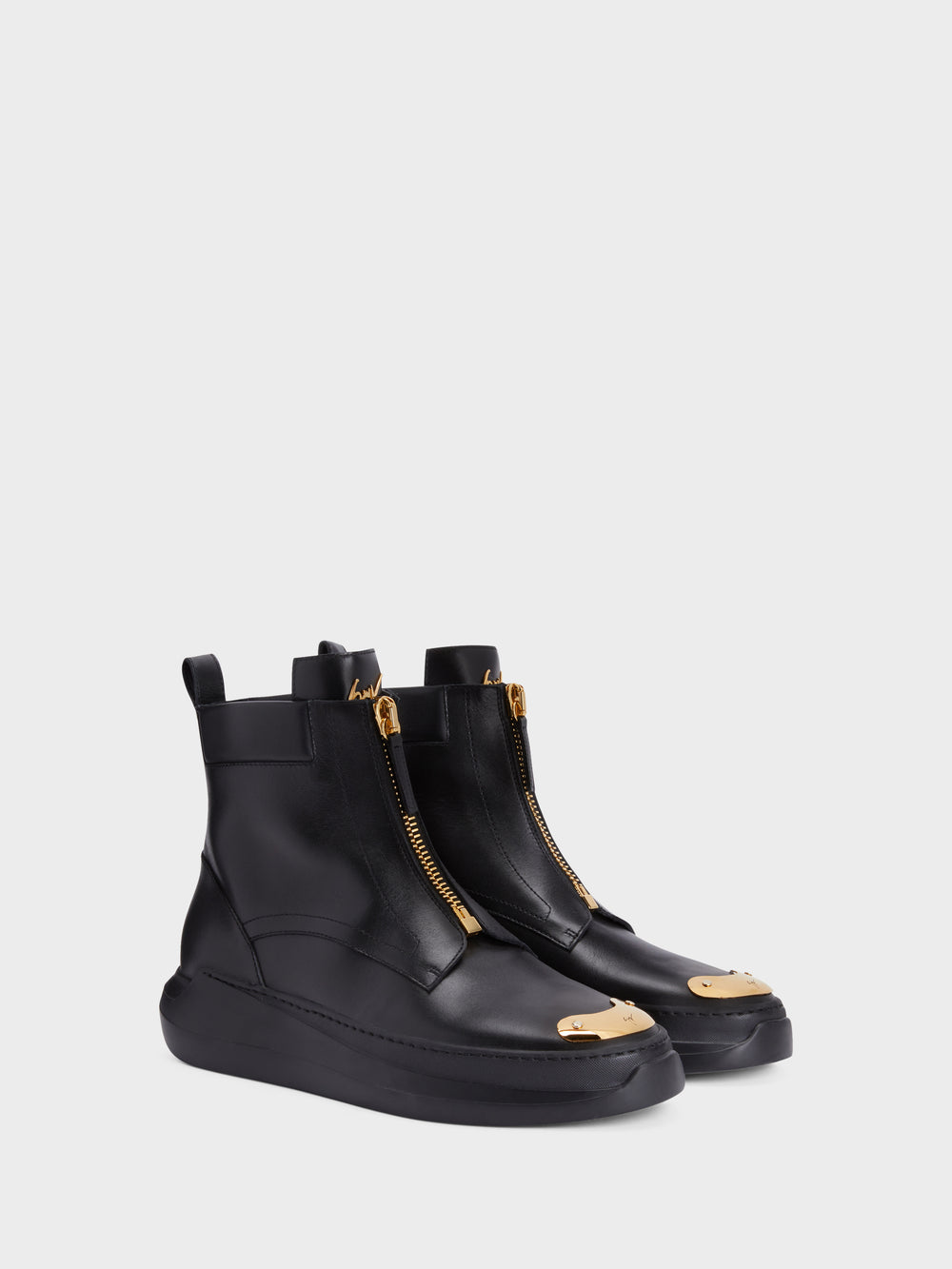 DENOEL ZIP BOOTIE