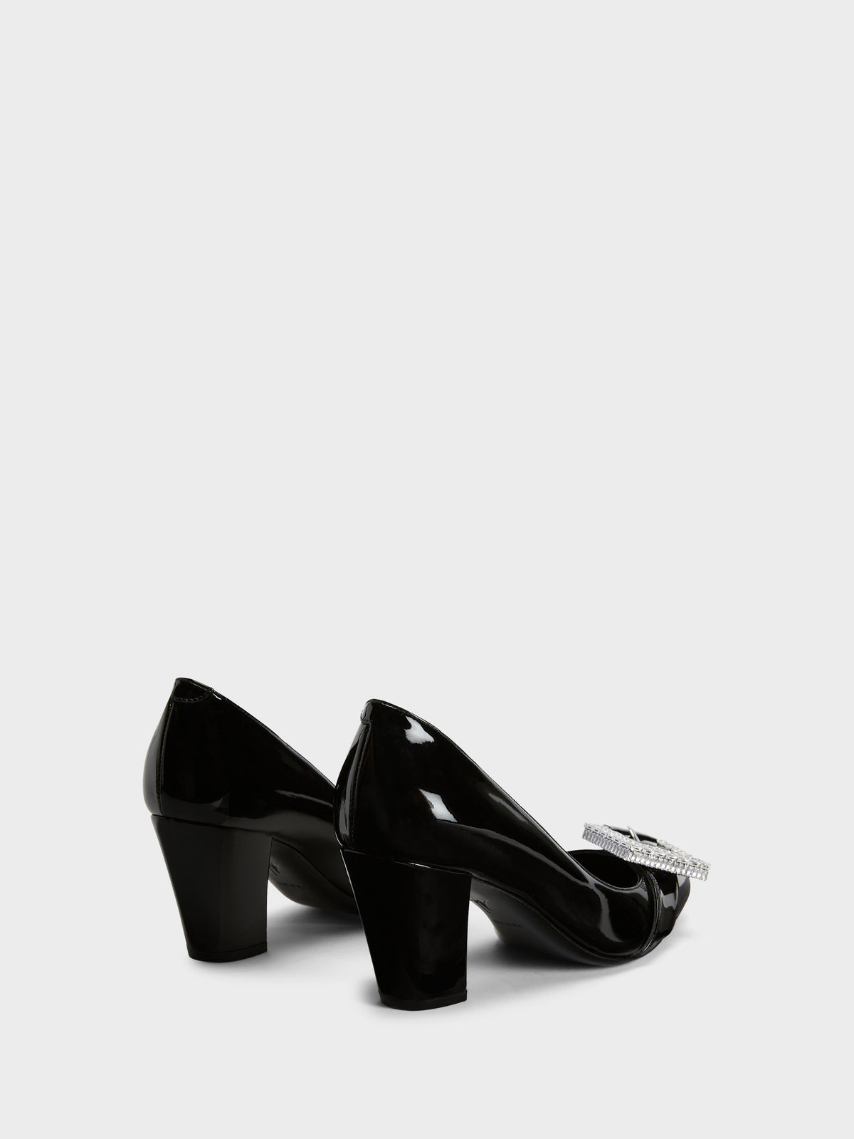 MISS BUCKLE PUMP 70