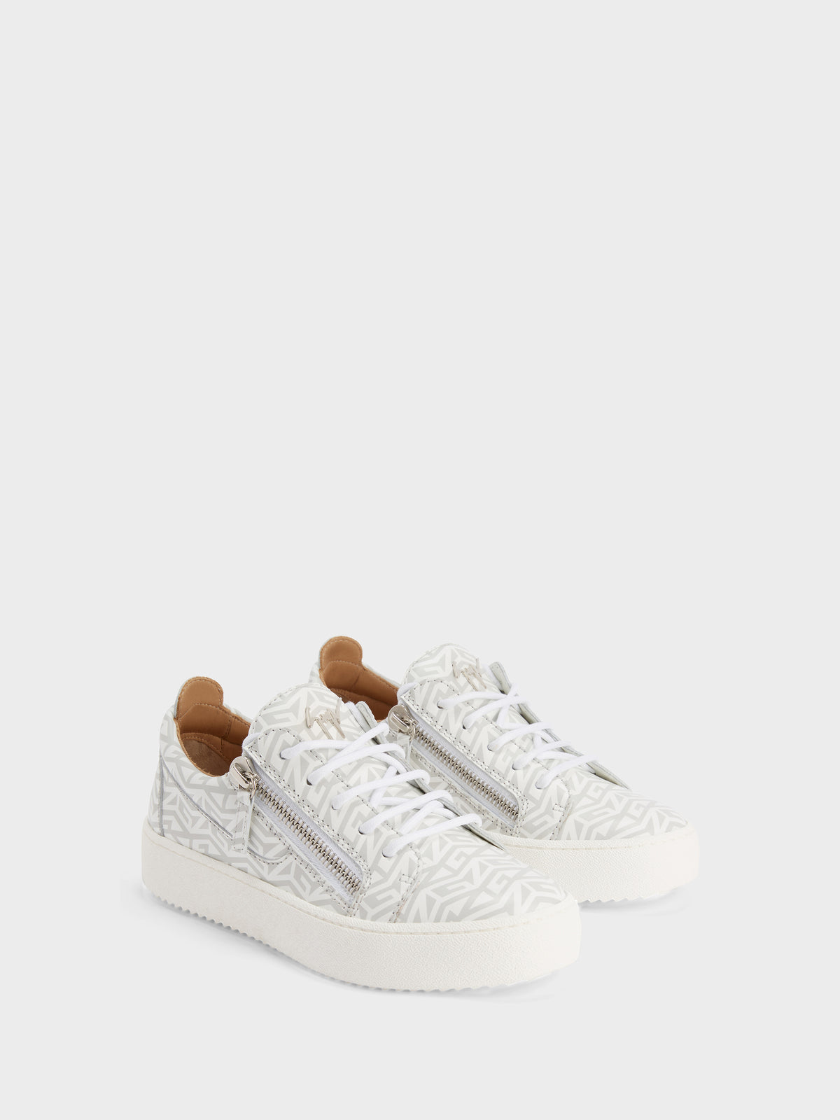 GAIL MONOGRAM LOW TOP
