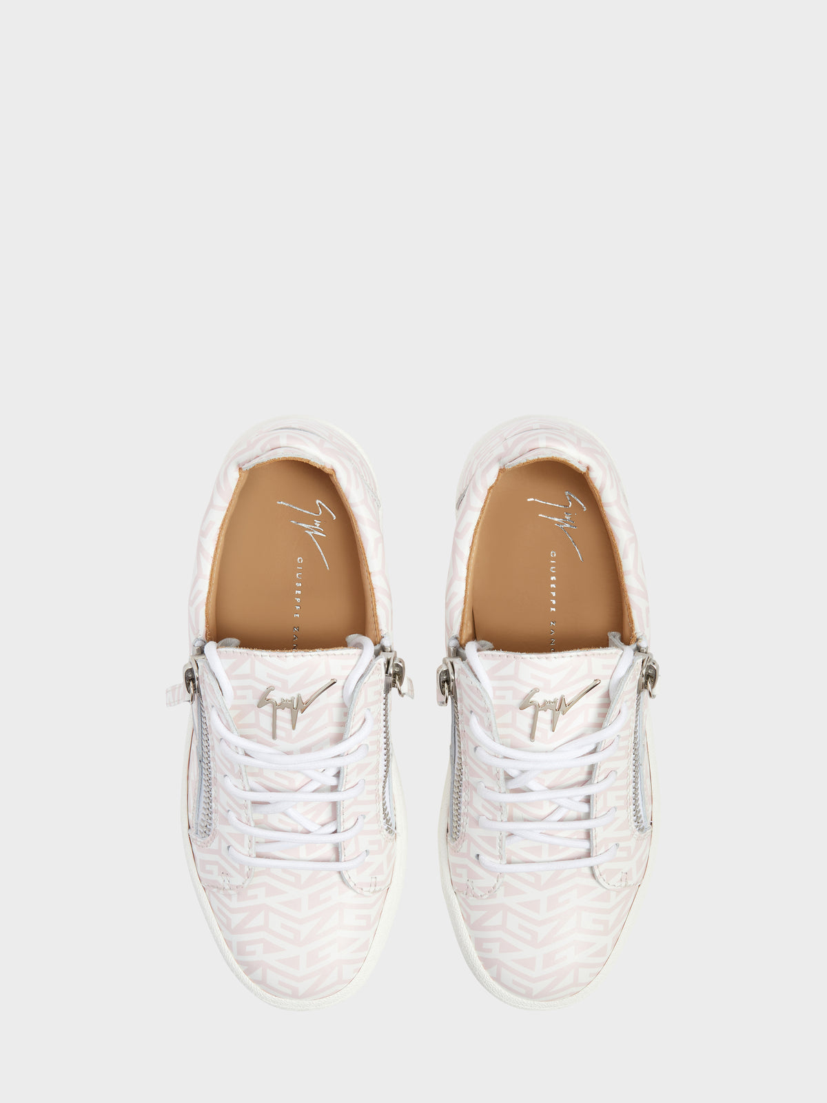 GAIL MONOGRAM LOW TOP