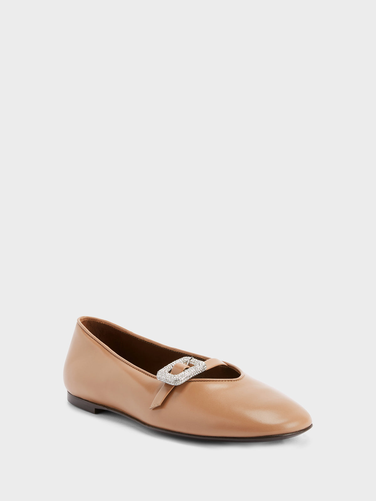 GEORGIA BUCKLE BALLERINA