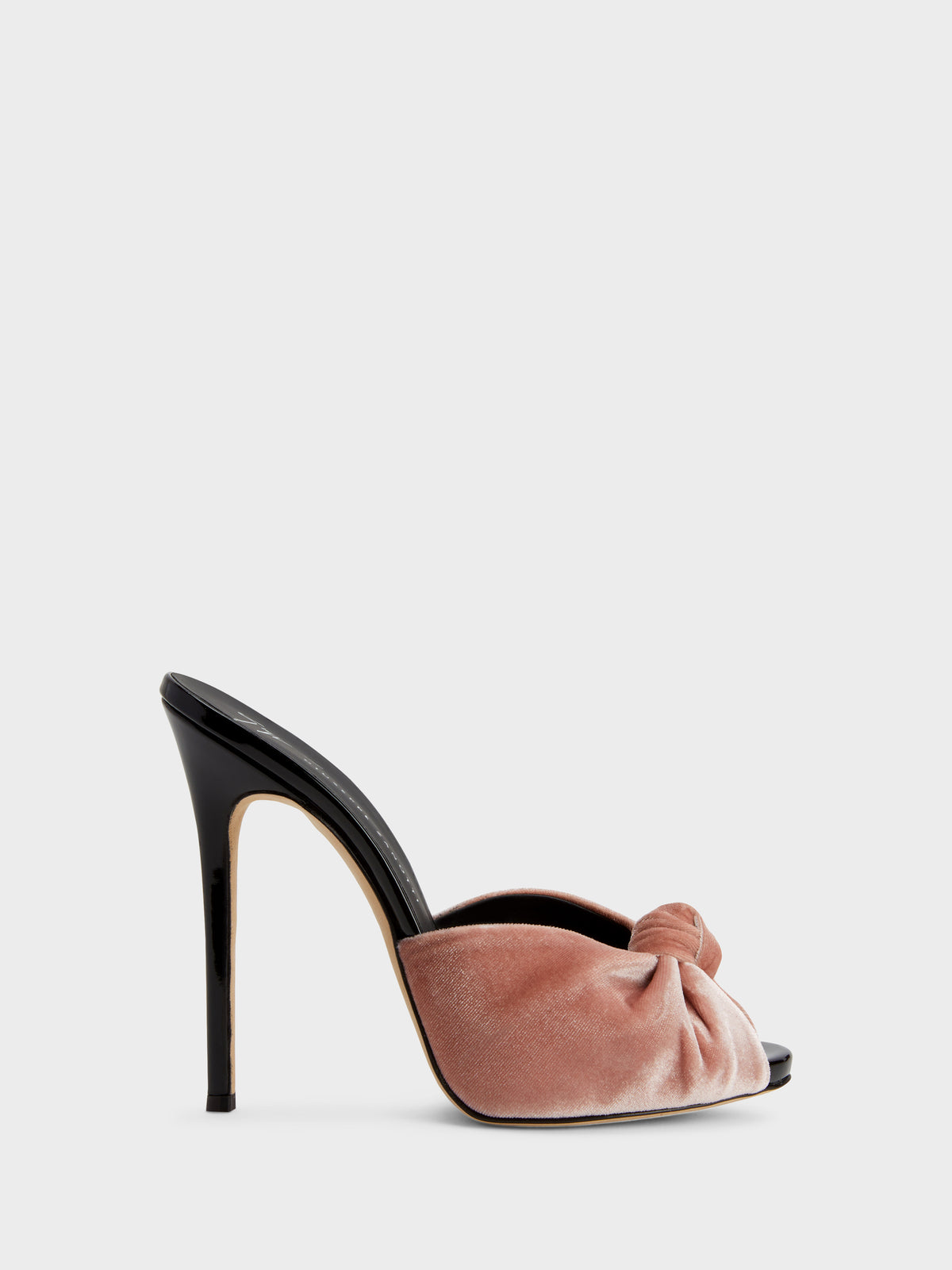 BRIDGET VELVET MULE