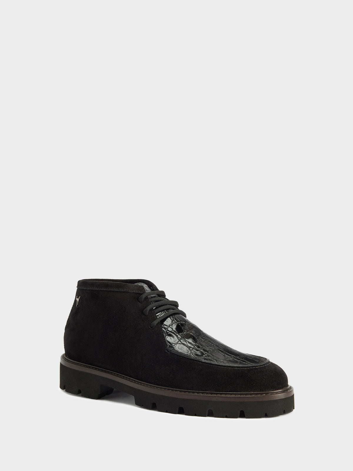 RIVAUX HIGH LACE UP
