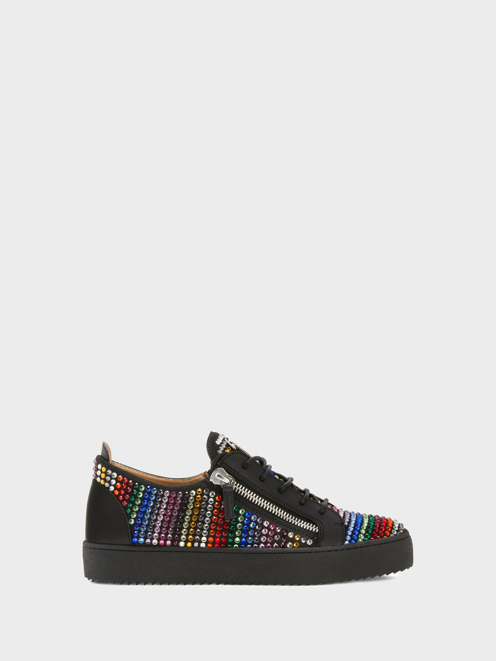 FRANKIE STRASS LOW TOP