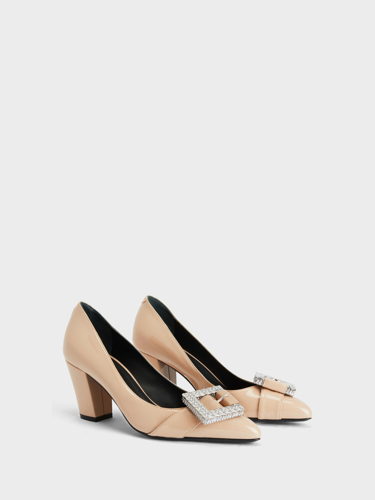 MISS BUCKLE PUMP 70