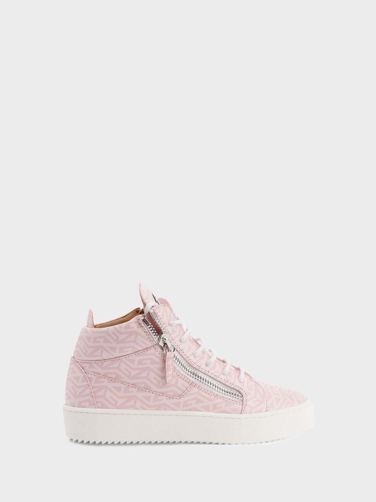 KRISS MONOGRAM MID TOP