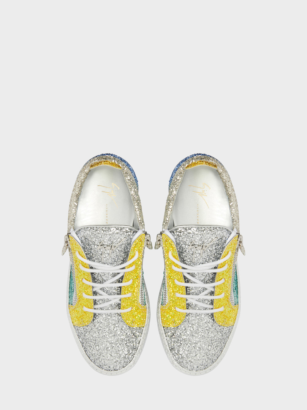GAIL GLITTER LOW TOP