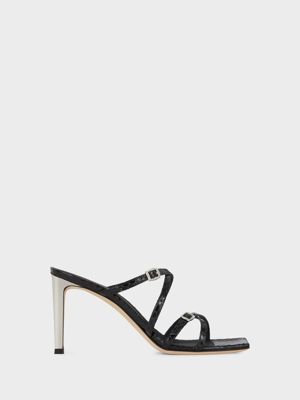 VANILLA SOFT PUNK MULE 85
