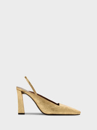 BRENDHA SABOT  SLINGBACK 90