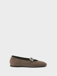 GEORGIA BUCKLE BALLERINA