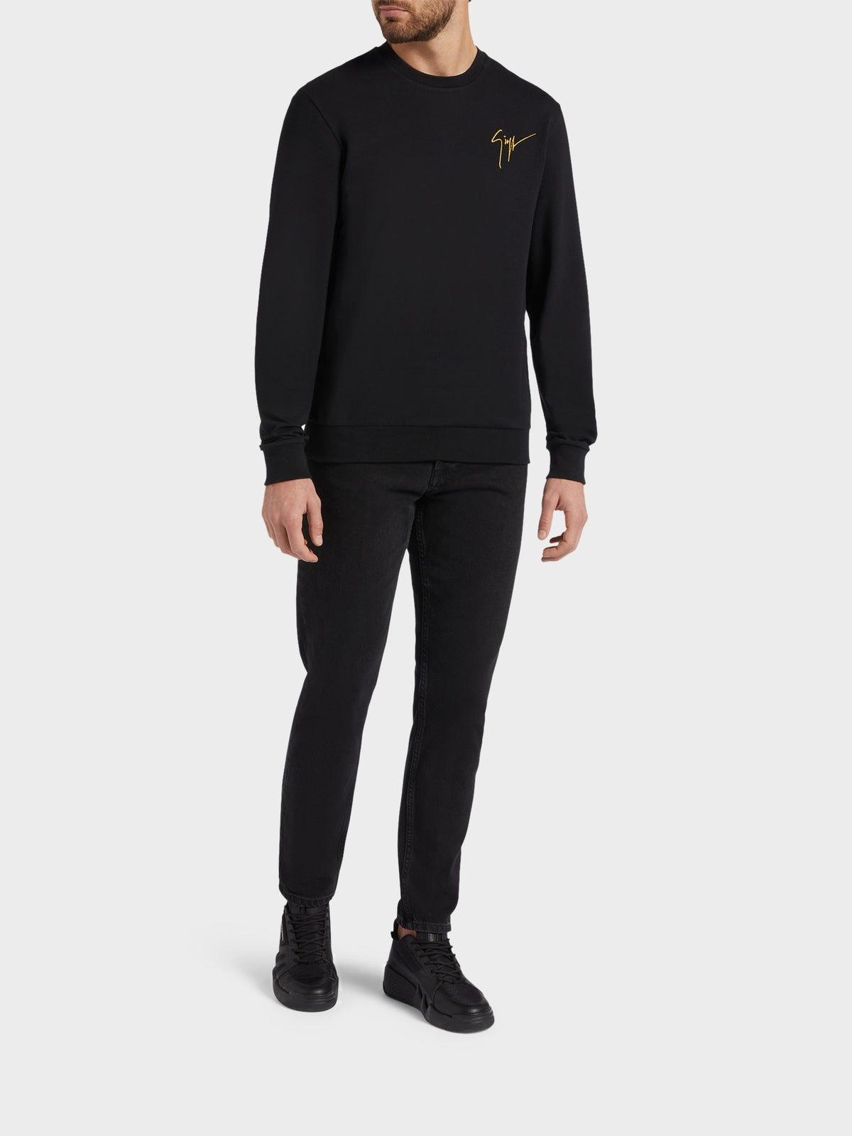 DRAGON CRYSTAL SWEATSHIRT