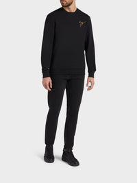 DRAGON CRYSTAL SWEATSHIRT