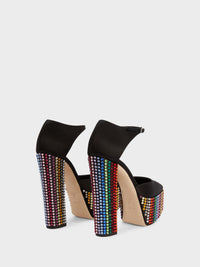BEBE STRASS PUMP D'ORSAY 150