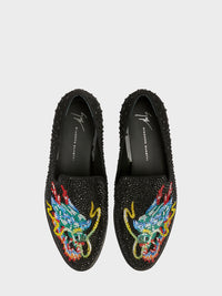 DRAGON CRYSTAL LOAFER
