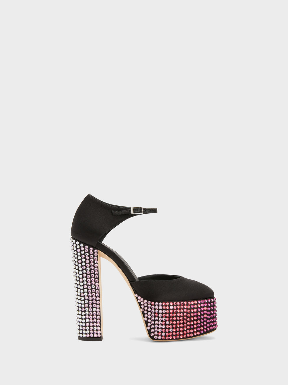 BEBE STRASS PUMP D'ORSAY 150