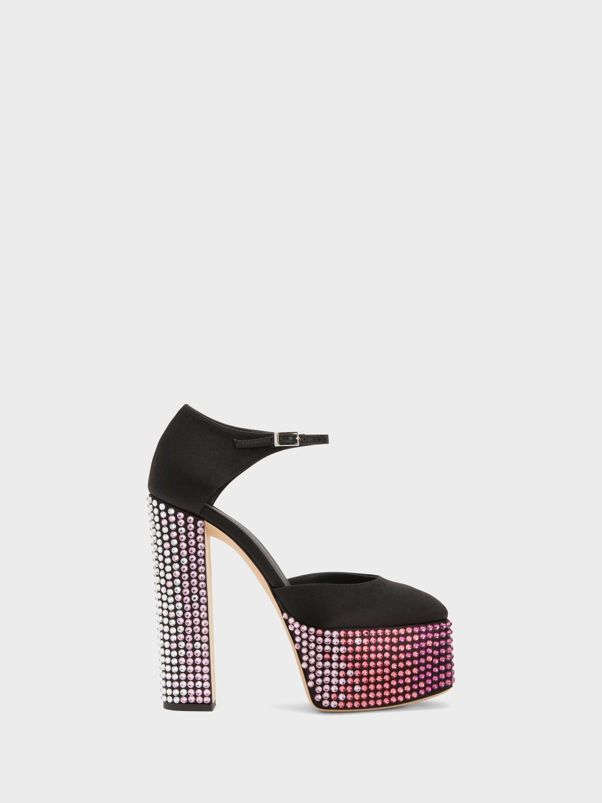 BEBE STRASS PUMP D'ORSAY 150
