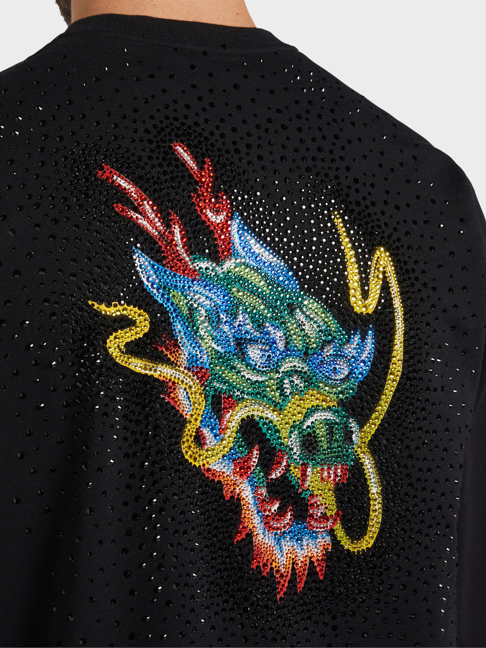 DRAGON CRYSTAL SWEATSHIRT